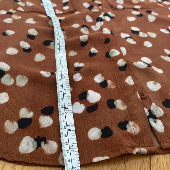 Anthropologie Cloth & Stone Relaxed Buttondown Shirt M - Picture 9 of 9